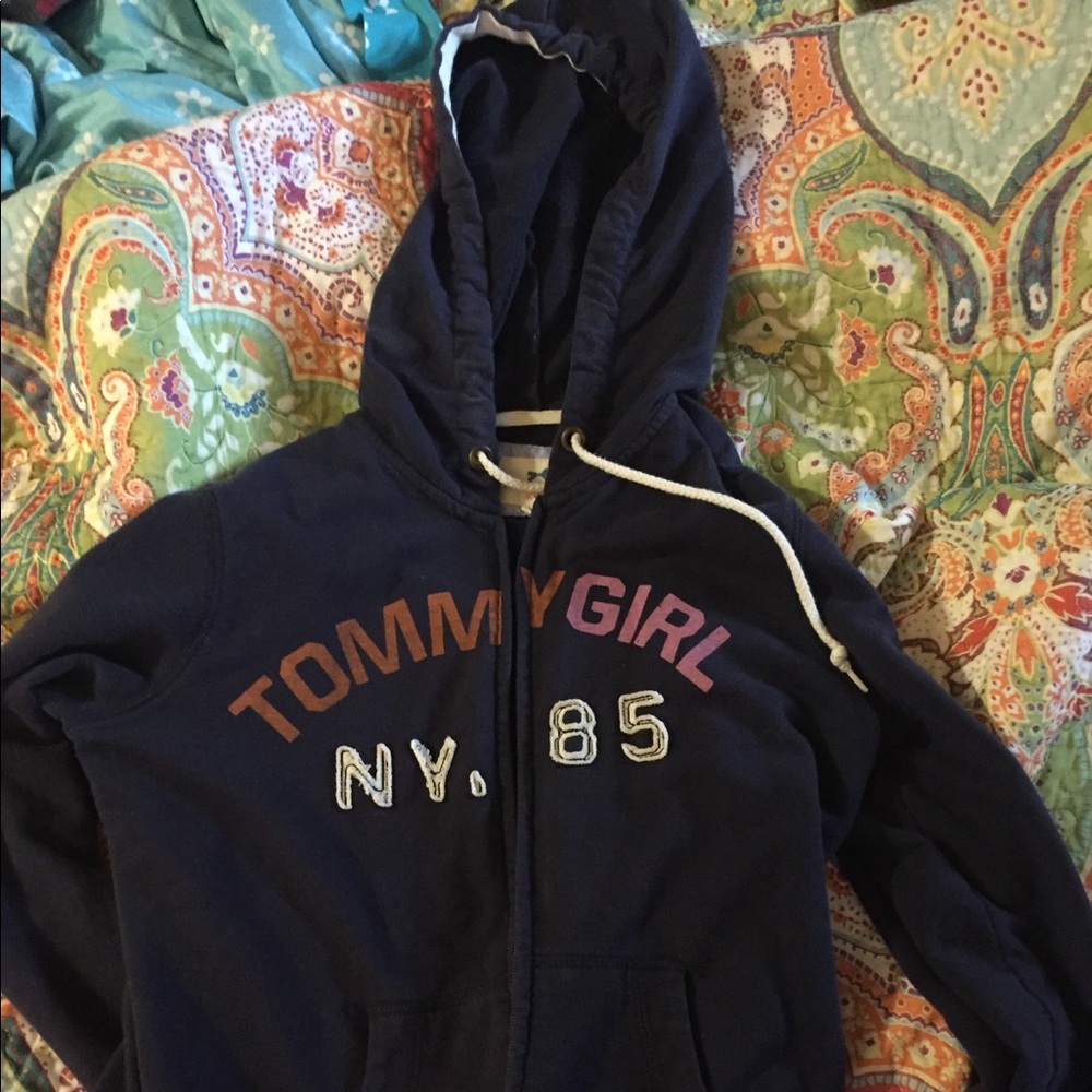 Zip up hoodie